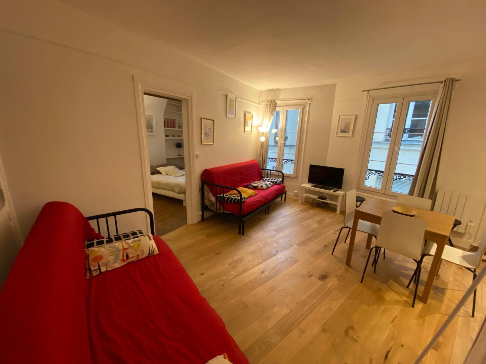 Paris Sacre Coeur Montmartre Et Tour Eiffel, 8 People, Διαμέρισμα Εξωτερικό φωτογραφία